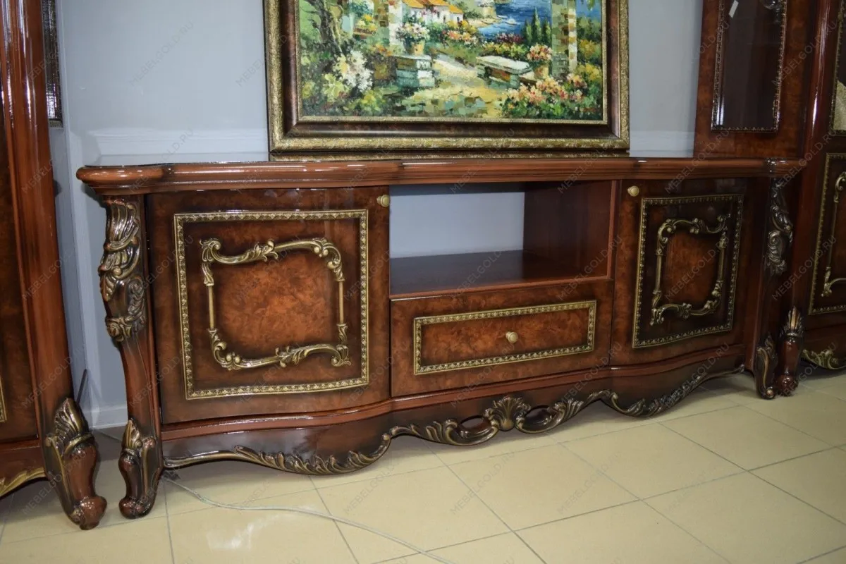 Тумба Джоконда корень дуба глянец | изображение 2