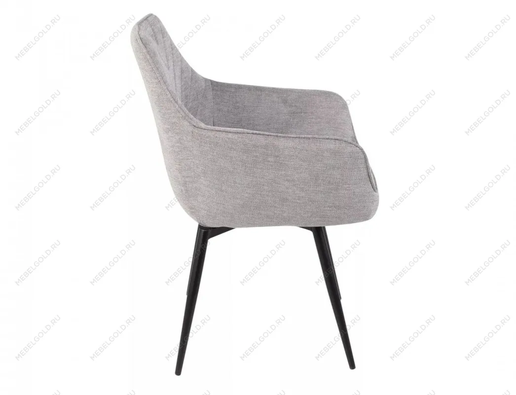 Стул кухонный Signal SERVIO Brego 07 поворотный (серый/черный) | изображение 2