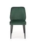 Стул кухонный Halmar K432 (темно-зеленый) | изображение 3