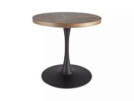 Стол обеденный Signal AMADEO 80 (орех/черный мат)