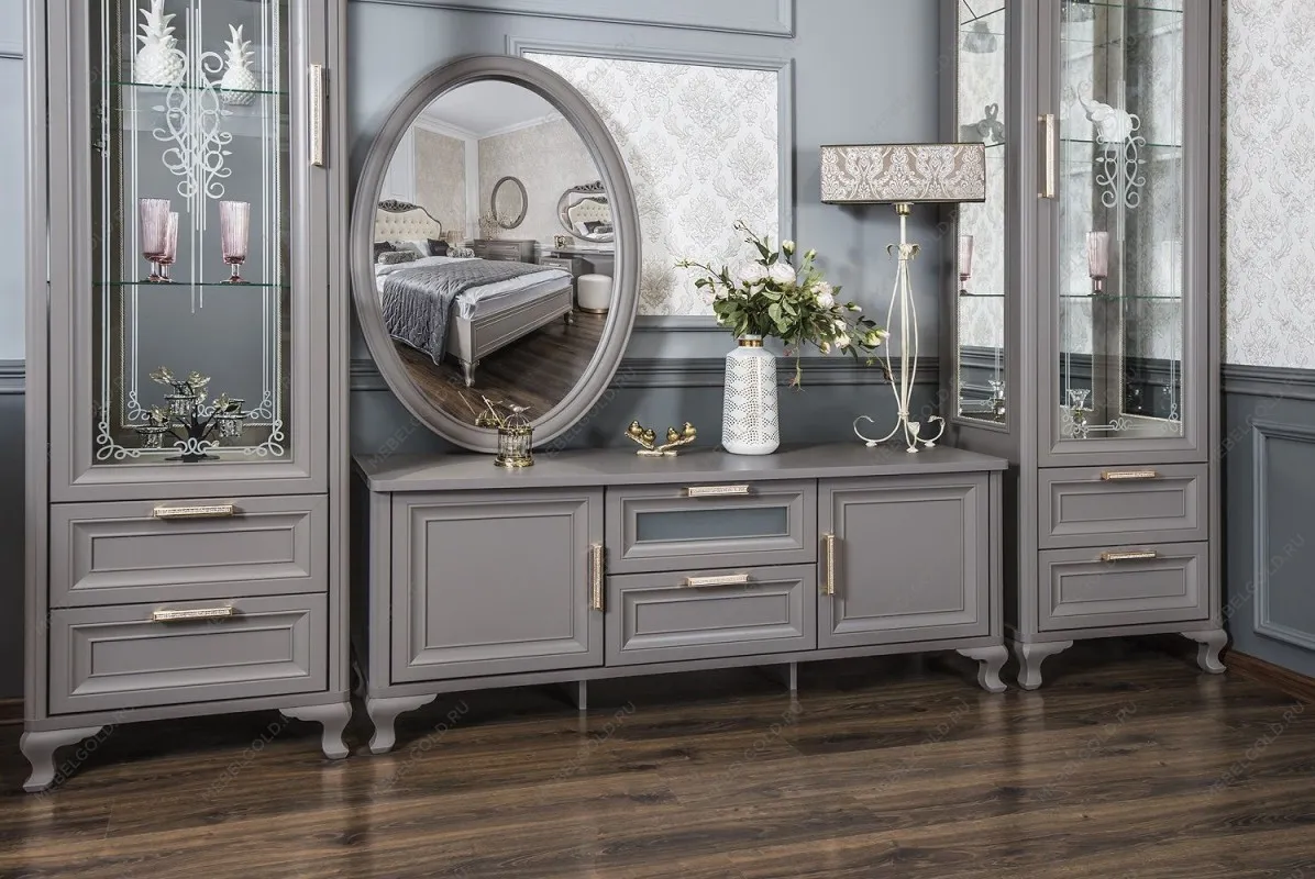 Витрина Мокко 1-ств серый камень - Выставка Балашиха | изображение 4