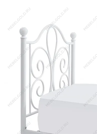 Кровать Halmar PANAMA 120 (белый) | изображение 2