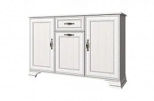 Тумба Тиффани 3D1S вудлайн кремовый