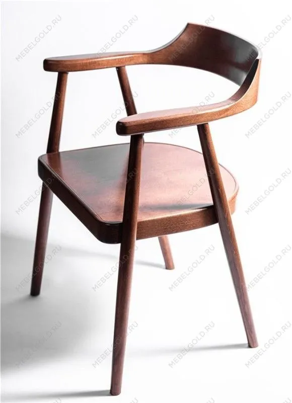 Полукресло венское Mercurius (светлый орех) жесткое сиденье | изображение 1