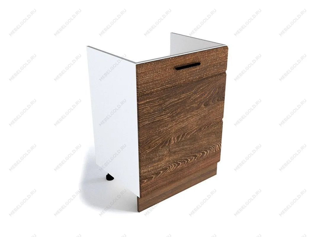 Стол под мойку СМ-60, Канзас (600*470*820) Шалле Мореный, 20913