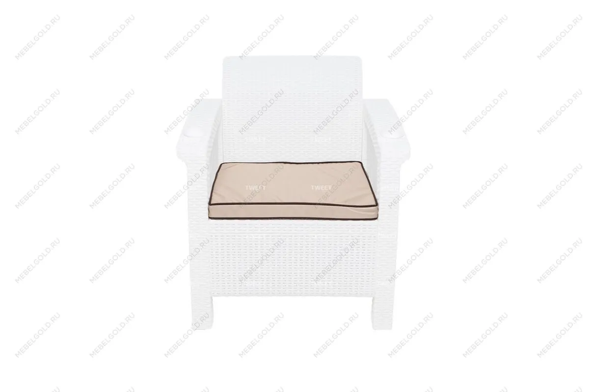 Кресло Tweet, белый | изображение 1