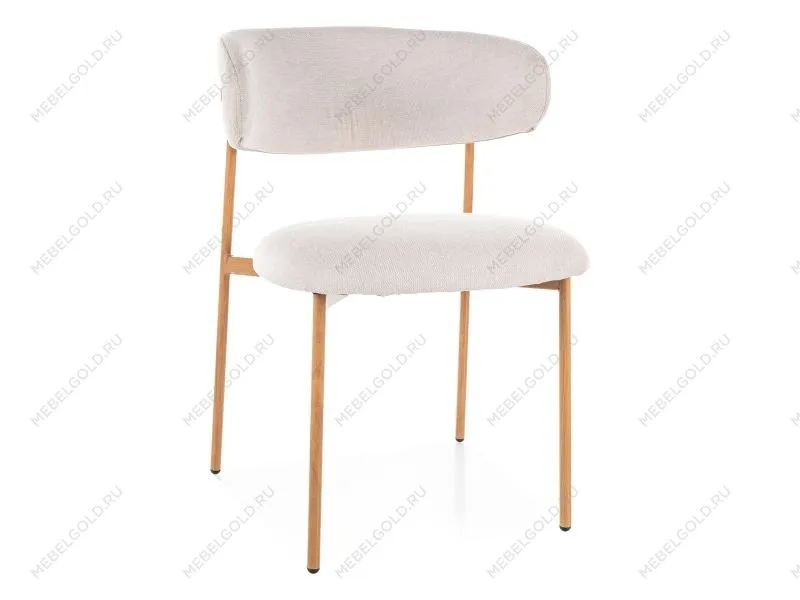 Стул кухонный Signal ELTON D Brego 22 (светло-бежевый/дуб)