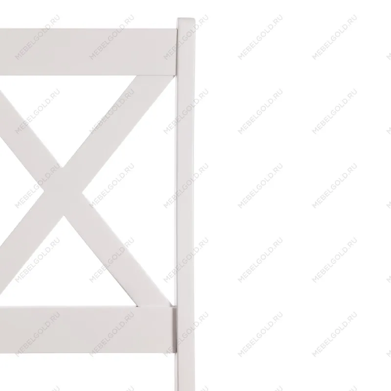 Стул CROSSMAN white, ткань бежевая (Ford William 7) | изображение 5