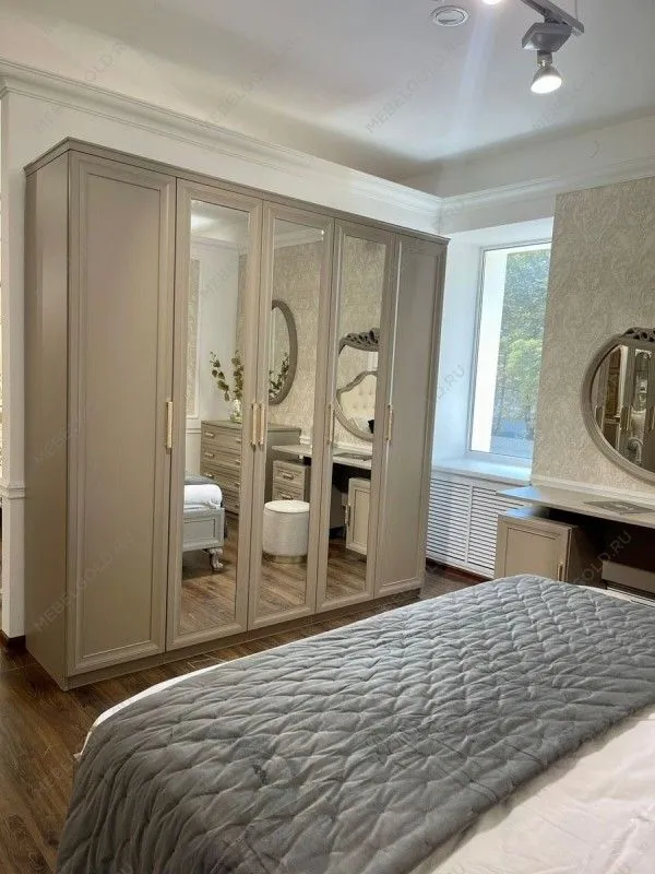 Спальня Мокко 5-ств серый камень | изображение 15