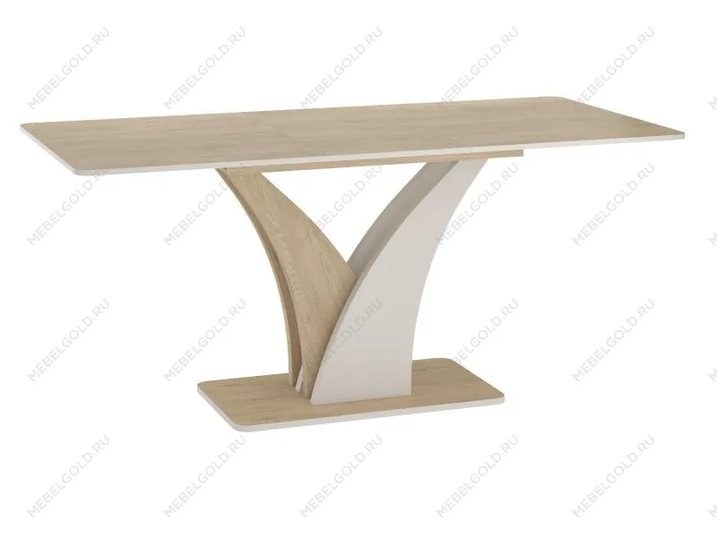 Стол обеденный Signal VENTO 120 (дуб кремона/кашемир)