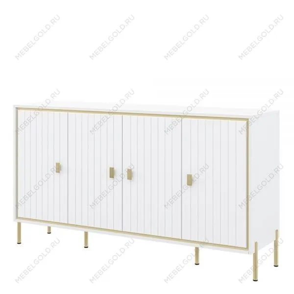 Тумба Люксор MH-042-01 белый глянец