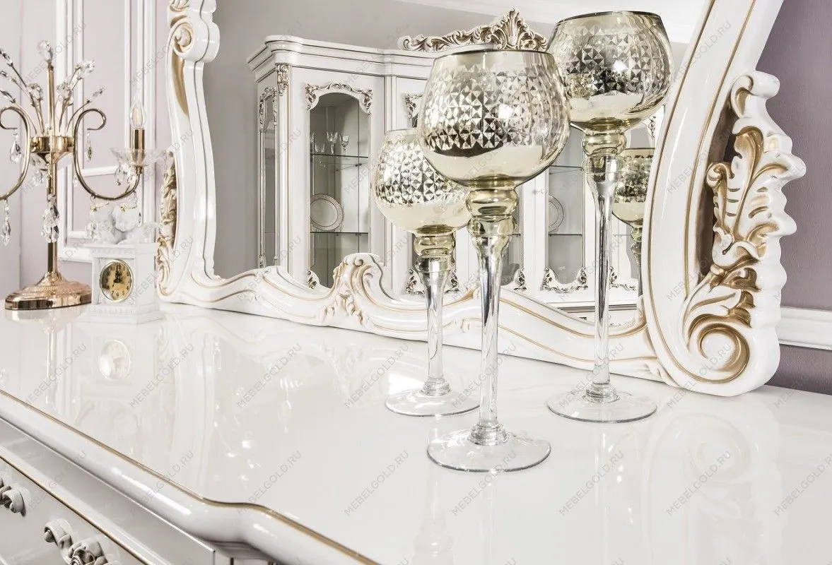 Комод Флоренция белый глянец | изображение 6