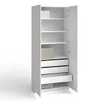 Ящик выдвижной к шкафу МАКС, 93х36х16 см, дуб сонома | изображение 8