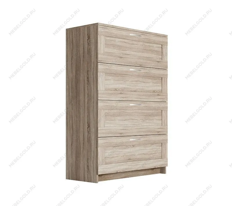 БРИМНЭС / СИРИУС комод ИКЕА / IKEA 4 ящика сонома | изображение 2