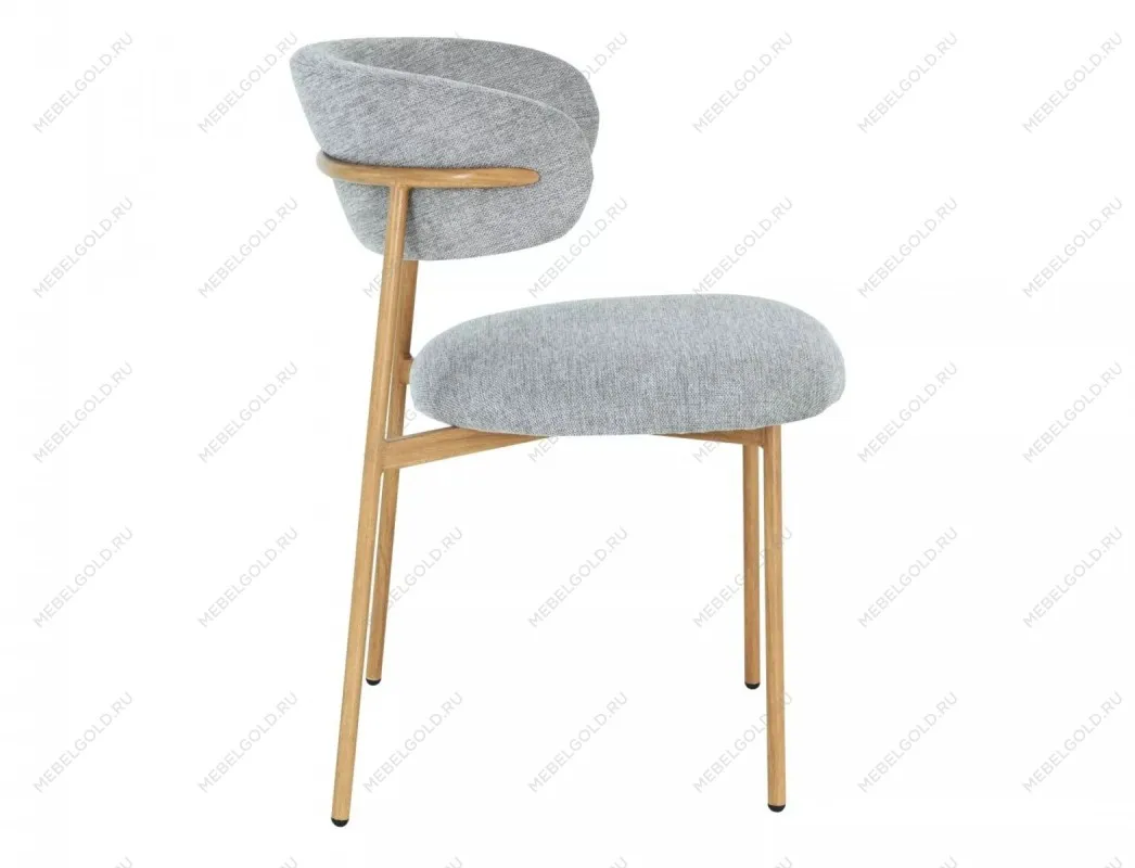 Стул кухонный Signal ELTON D Brego 07 (серый/дуб) | изображение 3