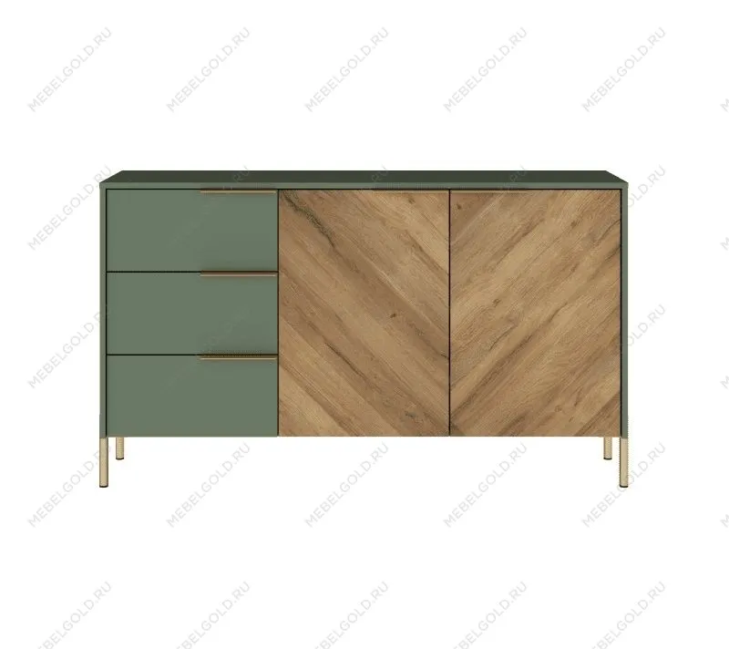 Комод-тумба Сиена KOM2D3S