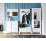 Обувница Ева (Хельга) KOM1K/90 белый | изображение 7