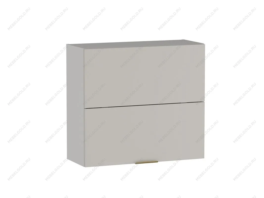 Шкаф ШГ-80СМГ, Монза (800*316*720) Экокожа Бежевый, 23159