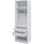 Шкаф Отис МН-039-08 П1 с фасадом ЛДСП (белый) | изображение 1