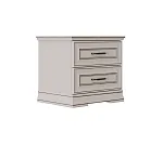 Тумба прикроватная Флоренция KOM2S персидский жемчуг | изображение 2