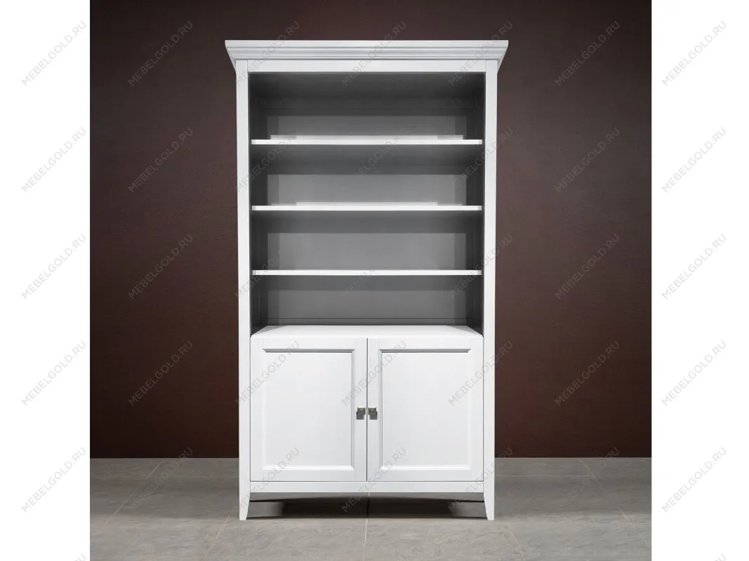 Стеллаж широкий Manhattan (Белый) | изображение 1