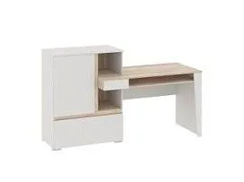 Стол письменный каспер, Аврора (1710*606*1024) Дуб Мария/Кашемир, 32119