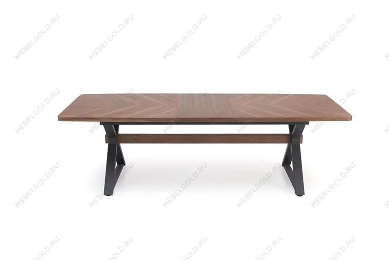 Стол обеденный Halmar BARON 200 (орех/черный) | изображение 10