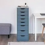 ИНГАР 8 комод 36x102x53, серо-бирюзовый | изображение 3