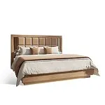 Ящик с подъемным механизмом Замира 180x200 см бежевый | изображение 1