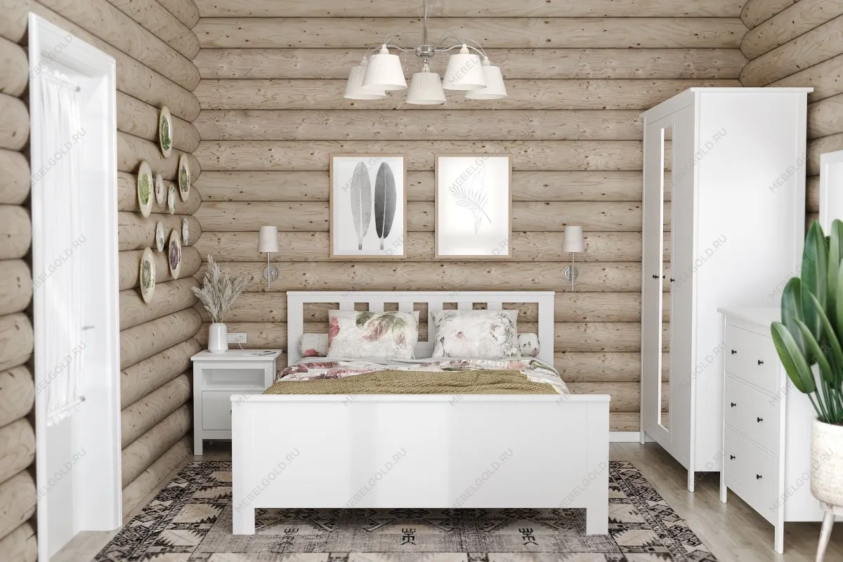 Двуспальная кровать Сага | изображение 13