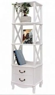 Этажерка Джульетта-3 (молочный дуб)