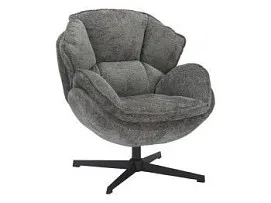 Кресло Signal BETTY (серый/черный)