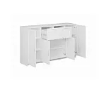 БРИМНЭС / СИРИУС тумба ИКЕА / IKEA 4 двери и 2 ящика 156х95 белая | изображение 2