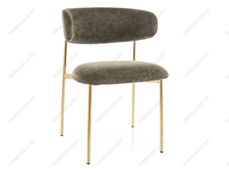 Стул кухонный Signal ELTON Raven 78 (оливковый/золотой)