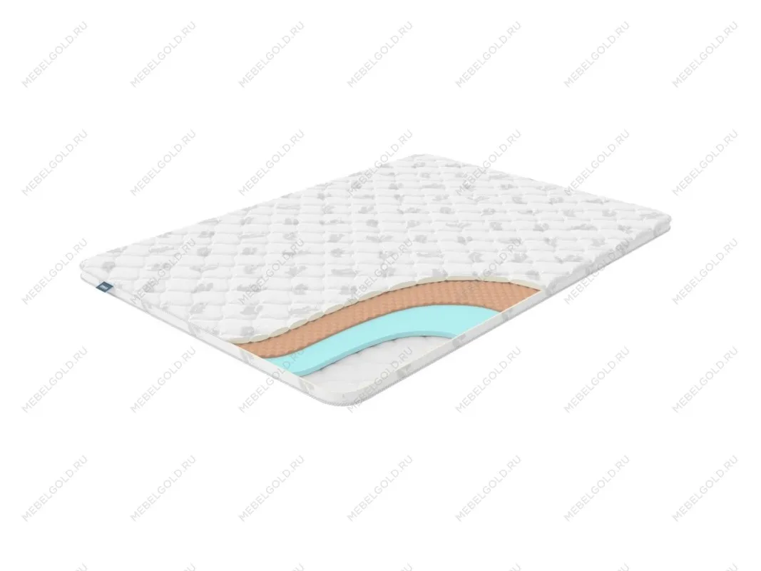 Наматрасник Massage foam 3 см 80х195