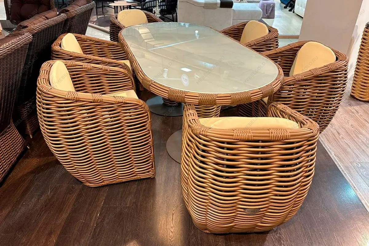 MOKKA MAJORCA кресло, цвет капучино | изображение 2