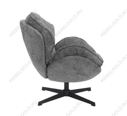 Кресло Signal BETTY (серый/черный) | изображение 2