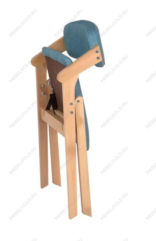 Стул складной Томас (бук/ткань Айсберг логан) | изображение 4