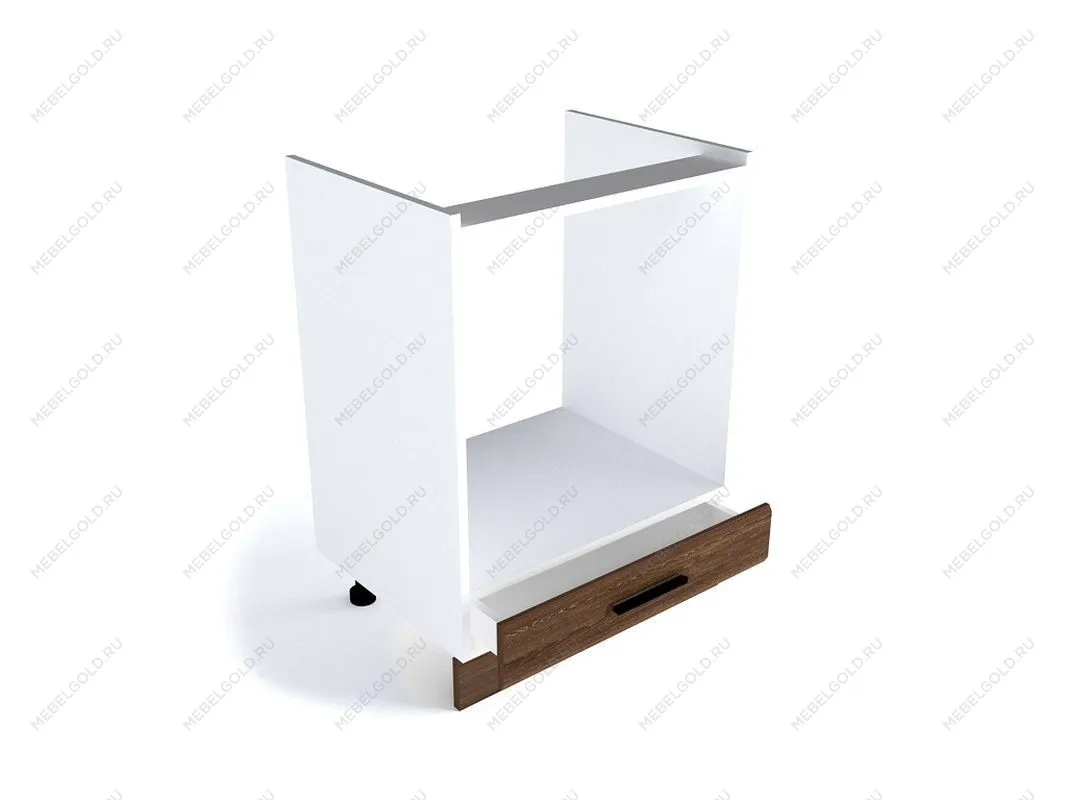 Стол по духовой шкаф СД-60, Канзас (600*470*820) Шалле Мореный, 20915