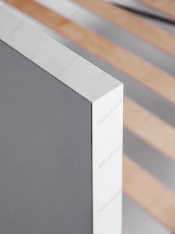 Кровать двуспальная Варма СЭНГ, 160х200 см, эмаль, белая | изображение 9