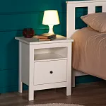 САГА тумба прикроватная белая | изображение 5