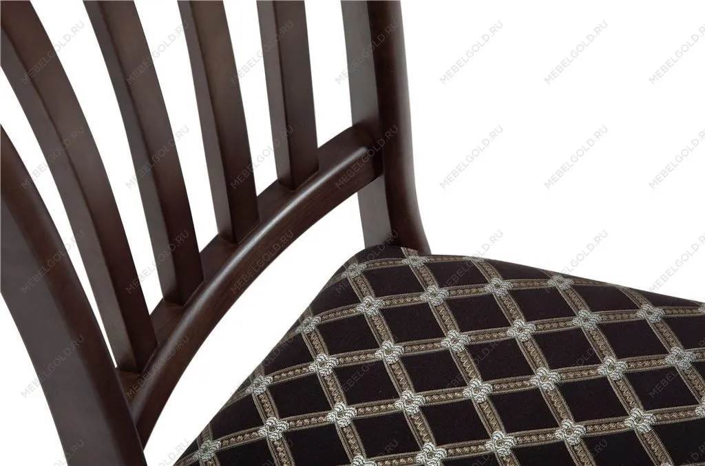 Стул Ланна (тон 317 темно-коричневый/ткань Афитап компаньон коричневый) | изображение 3