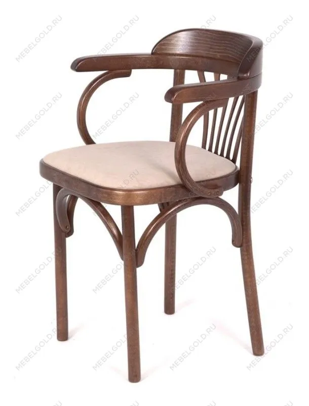 Стул Михаэль мягкий (темный тон, ткань RS 16) | изображение 2