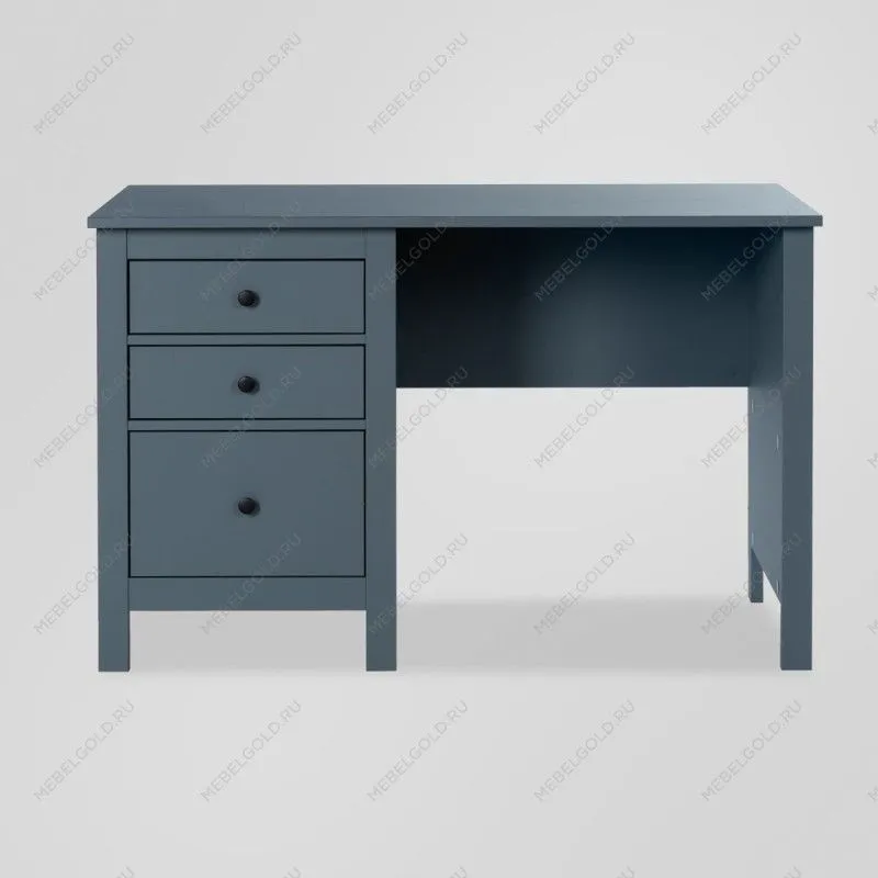 САГА стол письменный 120х56 темно-бирюзовый | изображение 1