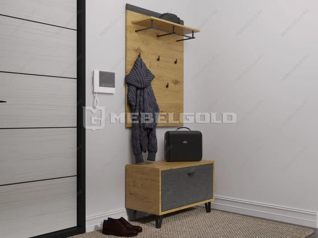 Тумба для обуви Грейс KOM1K | изображение 2