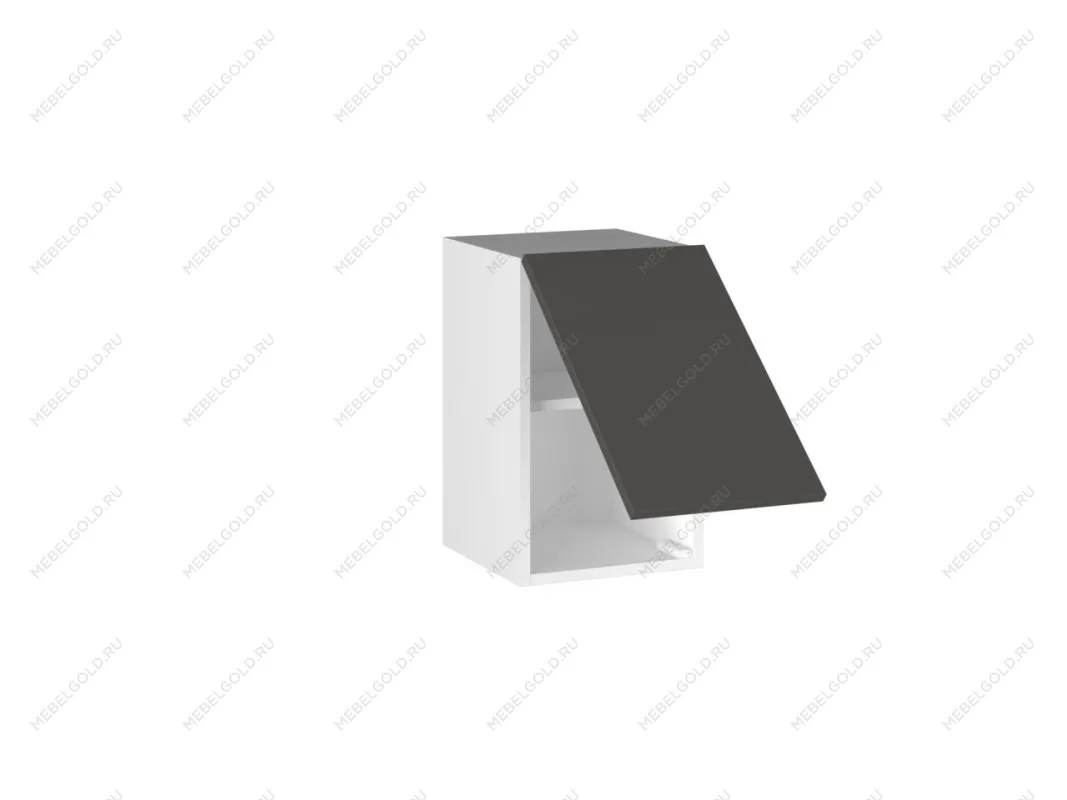 Шкаф АГ-30 (480), Виста (300*316*480) Экокожа Серый, 26624 | изображение 1