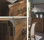 Комод Индиана JKOM4S/80 дуб саттер | изображение 5