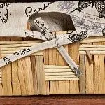 Тумба с 2 ящиками Secret De Maison BEL 2 (mod. PE-10) Brown (коричневый) ткань №HX21 | изображение 2