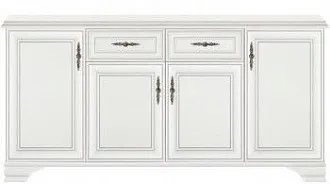 Тумба Кентаки KOM4D2S белый - Выставка Балашиха