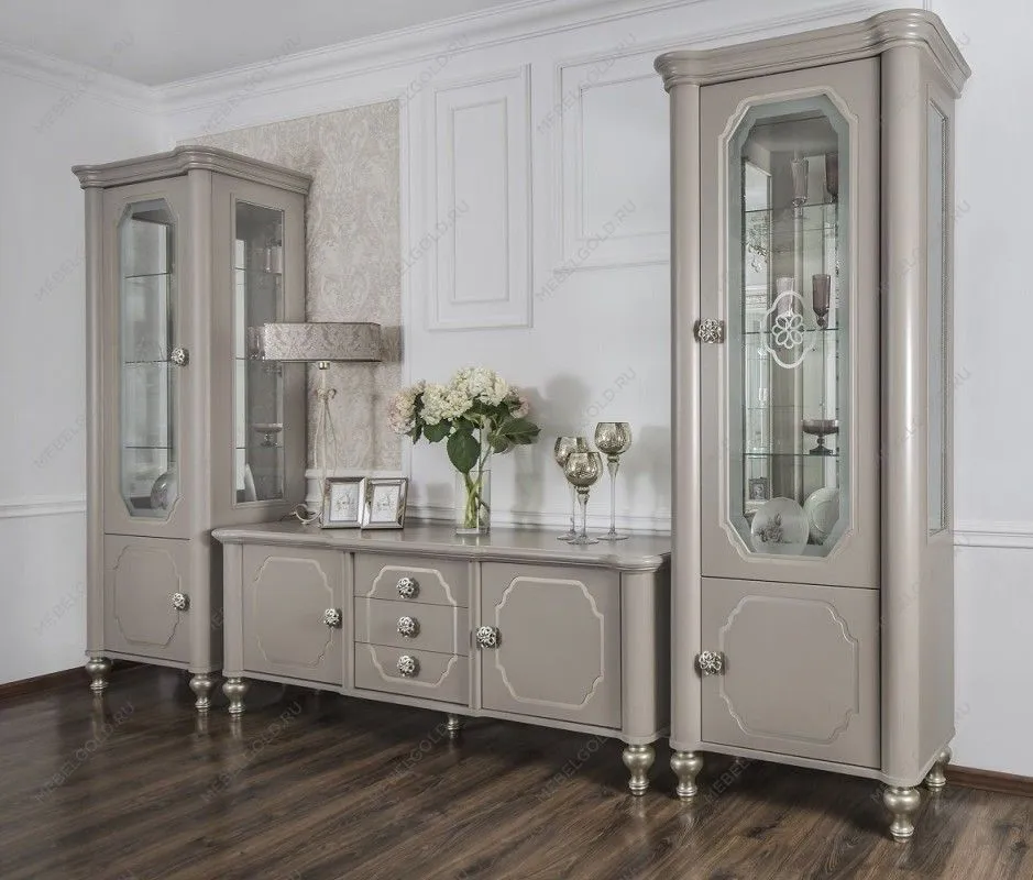 Гостиная Лали 1+тв+1 серый камень | изображение 1